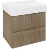 FILENA umývadlová skrinka 57x51,5x43cm, dub FILENA umývadlová skrinka 57x51,5x43cm, dub