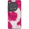 Picasee silikónový čierny obal pre OnePlus 12 5G - Pink Moo Picasee silikónový čierny obal pre OnePlus 12 5G - Pink Moo