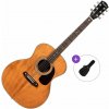Pasadena PG-450 All Solid Basic SET Vintage Natural Akustická gitara Jumbo Pasadena PG-450 All Solid Basic SET Vintage Natural Akustická gitara Jumbo