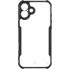 Tactical Quantum Stealth Kryt pro Apple iPhone 16 Plus Clear/Black Tactical Quantum Stealth Kryt pro Apple iPhone 16 Plus Clear/Black