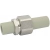 Spoj rozoberateľný pl-pl PPR 25x25 PN20 Spoj rozoberateľný pl-pl PPR 25x25 PN20