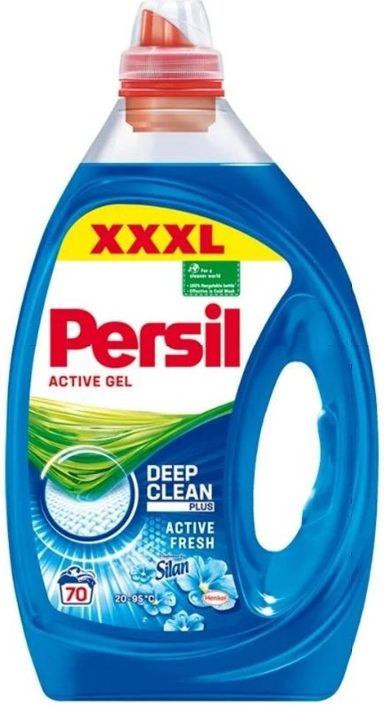 Prací gél Persil Freshness by Silan Deep Clean 3,5 l 70 PD