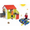 Smoby set domček Pretty Nature a AquaPlay vodná dráha LockBox