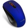 Connect IT MUTE bezdrôtová optická tichá myš, USB (+1x AA batéria) - modrá 14544998 Connect IT MUTE bezdrôtová optická tichá myš, USB (+1x AA batéria) - modrá 14544998