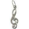 INFINITYSILVER Strieborný prívesok husľový kľúč 441485 INFINITYSILVER Strieborný prívesok husľový kľúč 441485