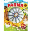 Farebná maľovanka Farma Farebná maľovanka Farma