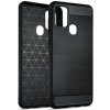 Silikónové puzdro na Samsung Galaxy A32 4G A325 Forcell Carbon čierne Silikónové puzdro na Samsung Galaxy A32 4G A325 Forcell Carbon čierne