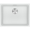 Franke Maris granitový drez 52x40 cm biela 125.0698.007 Franke Maris granitový drez 52x40 cm biela 125.0698.007