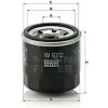 Olejový filter Mann-Filter W 67/2 Olejový filter Mann-Filter W 67/2
