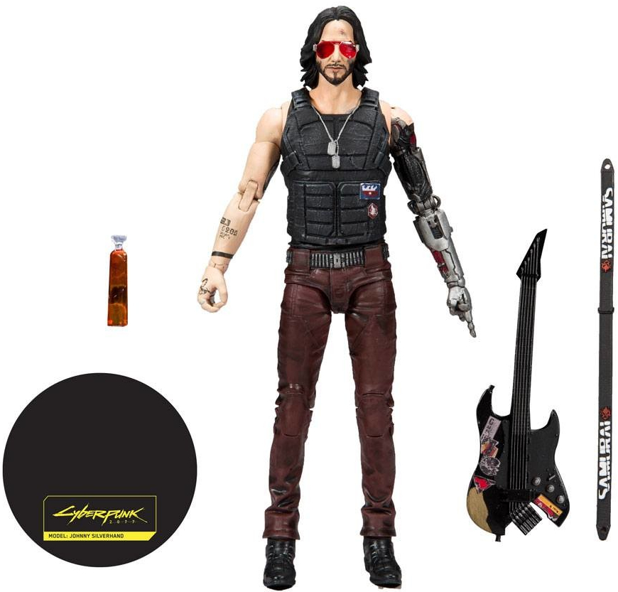 McFarlane Cyberpunk 2077 Johnny Silverhand 18 cm