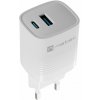 Universální USB nabíječka Natec RIBERA GaN 30W, 1X USB-A, 1X USB-C, Bílá (NUC-2140) Universální USB nabíječka Natec RIBERA GaN 30W, 1X USB-A, 1X USB-C, Bílá (NUC-2140)