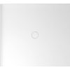 Polysan MIRAI vanička z liateho mramoru, obdĺžnik 100 x 90 x 1,8 cm, ľavá, biela 73171