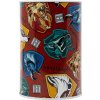 STOR Pokladnička Harry Potter Shields kovová XL STOR Pokladnička Harry Potter Shields kovová XL