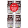ANi Balíček 4 káv Keto instantná káva plechovka 4x100g ANi Balíček 4 káv Keto instantná káva plechovka 4x100g
