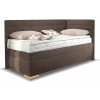 Rohová posteľ boxspring VENETO 100x200 pravá, s úložným priestorom Rohová posteľ boxspring VENETO 100x200 pravá, s úložným priestorom