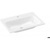Ravak Chrome Slim - Umývadlo 71x49 cm, s prepadom, otvor na batériu, biela XJX01170002 Ravak Chrome Slim - Umývadlo 71x49 cm, s prepadom, otvor na batériu, biela XJX01170002