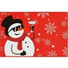 Vianočná rohožka pred dvere Snehuliak 40 × 60 cm (Rohožka s veselým motívom na privítanie sviatočnej atmosféry už pri vstupe) Vianočná rohožka pred dvere Snehuliak 40 × 60 cm (Rohožka s veselým motívom na privítanie sviatočnej atmosféry už pri vstupe)