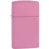 Benzínový zapalovač Zippo Slim® Pink Matte Benzínový zapalovač Zippo Slim® Pink Matte
