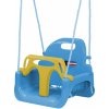 Aga4Kids Detská hojdačka s ohrádkou MR4512-5 modrá