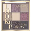 Eveline Cosmetics Look Up Take Me On paletka očných tieňov, 10,8 g Eveline Cosmetics Look Up Take Me On paletka očných tieňov, 10,8 g
