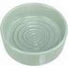 Jedna keramická miska Trixie zelená 300 ml Jedna keramická miska Trixie zelená 300 ml