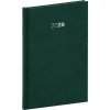 NOTIQUE Týždenný diár Balakon 2026, zelený, 15 x 21 cm NOTIQUE Týždenný diár Balakon 2026, zelený, 15 x 21 cm