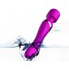 Boss Series Silicone Dual Massage Vibrator Purple - Masážna Hlavica A Vibrátor Boss Series Silicone Dual Massage Vibrator Purple - Masážna Hlavica A Vibrátor