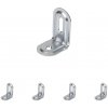 Walteco Spojovací uholník 30x28x38mm, pozinkovaný Množstvo: 5 ks , 454BP1 Walteco Spojovací uholník 30x28x38mm, pozinkovaný Množstvo: 5 ks , 454BP1