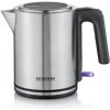 Elektrická kanvica Severin WK 3489 2400 W 1 l strieborná/sivá Elektrická kanvica Severin WK 3489 2400 W 1 l strieborná/sivá