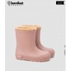 Detské zateplené barefoot gumáky IGOR - Ružová Veľkosť: 30 Detské zateplené barefoot gumáky IGOR - Ružová Veľkosť: 30