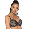 Mat M-3308/11 Lissy push-up podprsenka čierna Mat M-3308/11 Lissy push-up podprsenka čierna