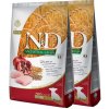 N&D Low Grain Puppy Mini Chicken & pomegranate 2 x 7 kg