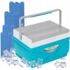 Turistická chladnička na náplne 11L Pinnacle TPX 8001 tyrkysová + 4 náplne Turistická chladnička na náplne 11L Pinnacle TPX 8001 tyrkysová + 4 náplne