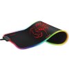 RGB Podložka pod myš, MG8, herná, čierna, 350 x 250 mm, 3 mm, Marvo, RGB podsvietenie RGB Podložka pod myš, MG8, herná, čierna, 350 x 250 mm, 3 mm, Marvo, RGB podsvietenie