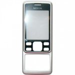 Nokia 6300 strieborný