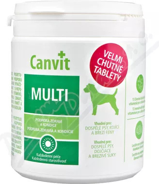 Canvit Multi pro psy ochucený 500 g