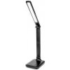 Platinet PDL194B stolná LED lampa Remus 5W stmievateľná, dotykové ovládanie, USB port, čierna Platinet PDL194B stolná LED lampa Remus 5W stmievateľná, dotykové ovládanie, USB port, čierna