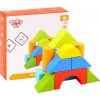 Tooky Toy Drevená 3D logická hra Tooky Toy Drevená 3D logická hra