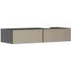Hansgrohe Xevolos E Umývadlová skrinka, 28x137x55 cm, 2 zásuvky, matná sivá/štruktúrovaný bronz 54324390-HG Hansgrohe Xevolos E Umývadlová skrinka, 28x137x55 cm, 2 zásuvky, matná sivá/štruktúrovaný bronz 54324390-HG