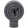 Estilo Home Stolové keramické hodiny 16 cm 1xAA sivé EH0036