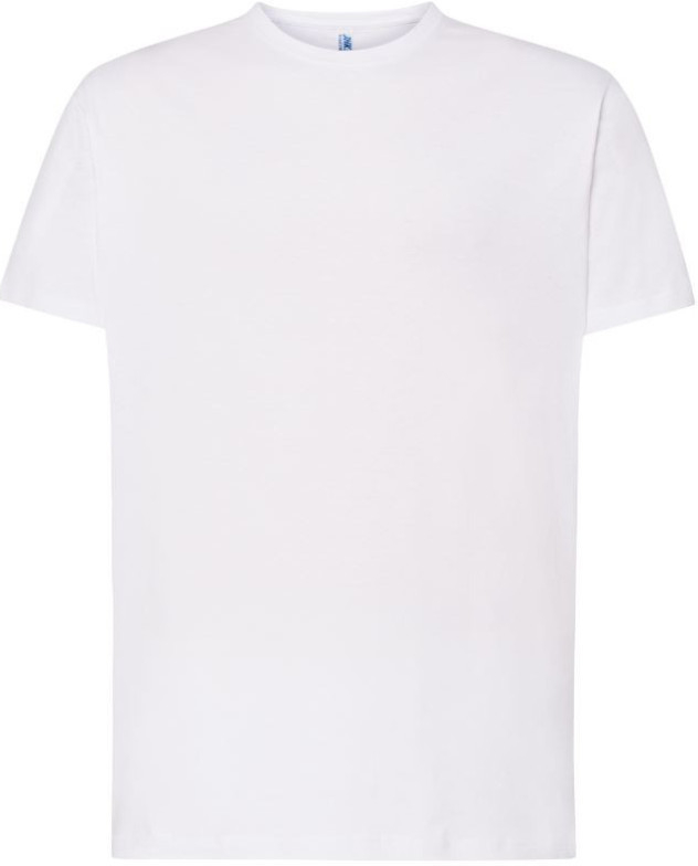 JHK tričko Regular Premium TSRA190 krátký rukáv pánské bílé