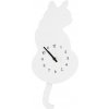 TORO 267476 Nástenné hodiny biela mačka 40cm TORO 267476 Nástenné hodiny biela mačka 40cm