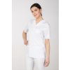 Dámska farebná zdravotnícka blúzka M-074, biela (Zdravotnícke oblečenie) Dámska farebná zdravotnícka blúzka M-074, biela (Zdravotnícke oblečenie)
