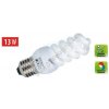 Úsporná žiarovka, špirála, 13W, E27, studená biela Úsporná žiarovka, špirála, 13W, E27, studená biela