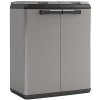 Keter Split Cabinet Basic Recyklačný kôš - sivý 9736 Keter Split Cabinet Basic Recyklačný kôš - sivý 9736