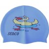 Plavecká čiapka SEDCO SILICON detská modrá Plavecká čiapka SEDCO SILICON detská modrá