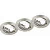 TRIO 650100307 Jura zápustné svietidlo GU10 3x15W TRIO 650100307 Jura zápustné svietidlo GU10 3x15W