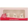 FunCakes Cukrová dekorácia Duch 3ks FunCakes Cukrová dekorácia Duch 3ks