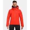 Pánska hardshellová bunda Kilpi TRINITY-M červená L Pánska hardshellová bunda Kilpi TRINITY-M červená L