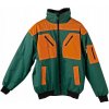 Celoročná pracovná bunda 4v1, zelená/oranžová, XXL Celoročná pracovná bunda 4v1, zelená/oranžová, XXL